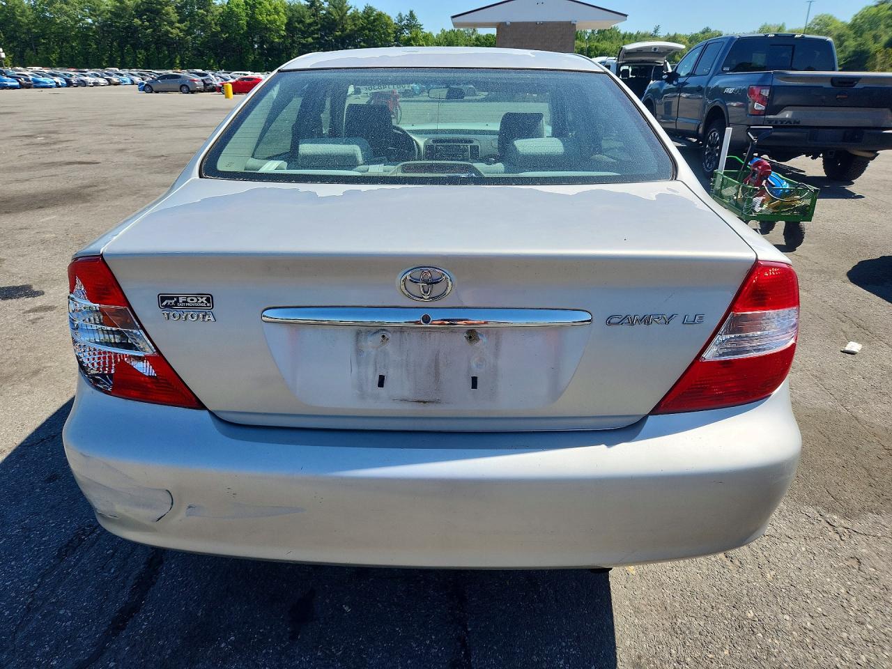2002 Toyota Camry Le Silver vin: 4T1BE32KX2U606195