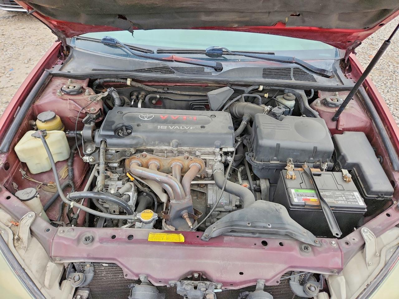 2002 Toyota Camry Le Burgundy vin: 4T1BE32KX2U614880