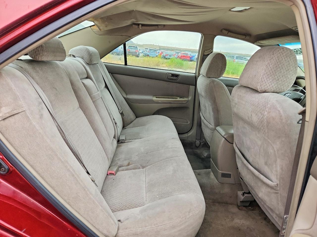 2002 Toyota Camry Le Burgundy vin: 4T1BE32KX2U614880