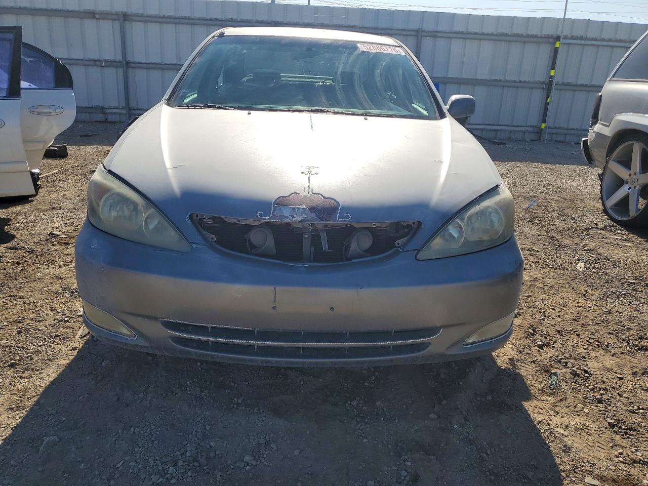 2002 Toyota Camry Se Gray vin: 4T1BE32KX2U635924