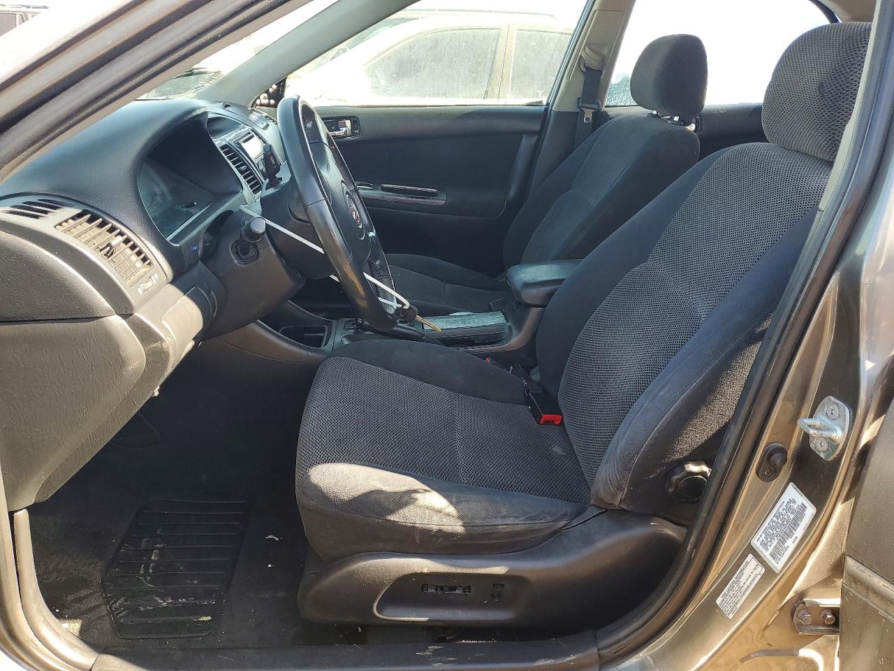 2002 Toyota Camry Se Gray vin: 4T1BE32KX2U635924