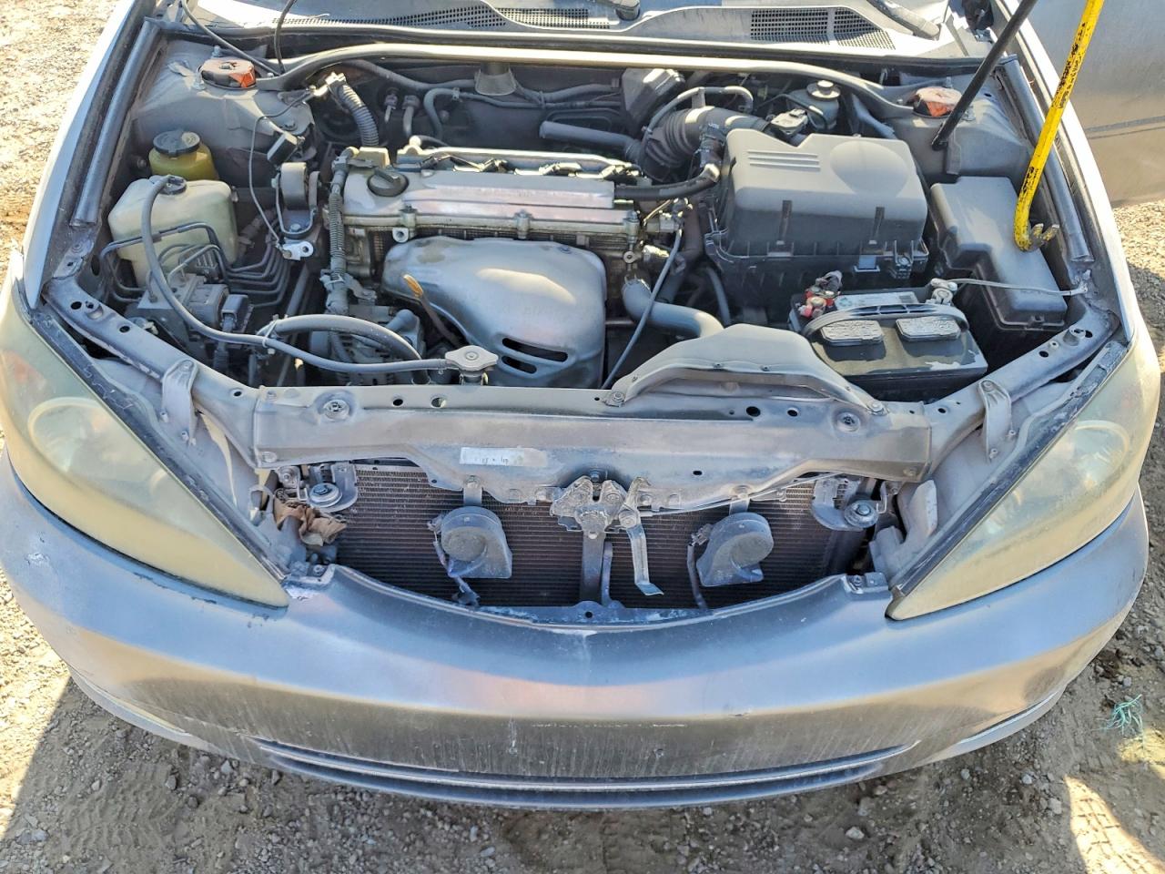 2002 Toyota Camry Se Gray vin: 4T1BE32KX2U635924