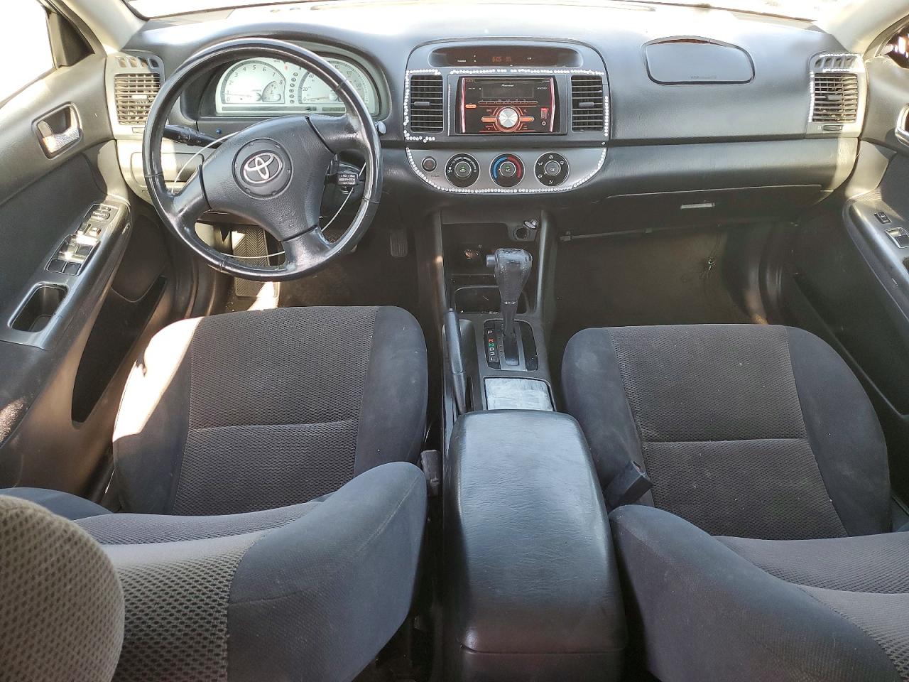 2002 Toyota Camry Se Gray vin: 4T1BE32KX2U635924