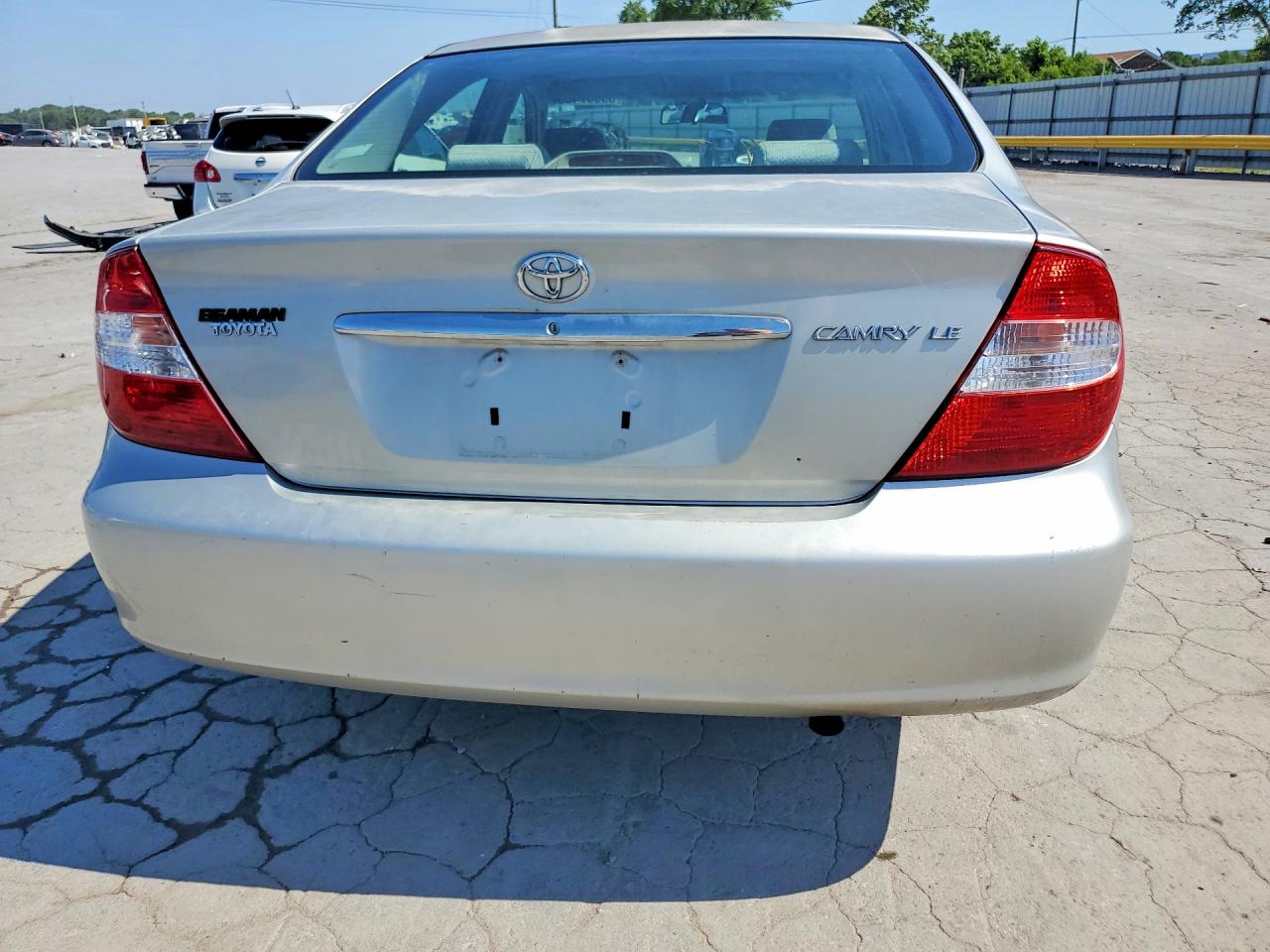 2003 Toyota Camry Le Серый vin: 4T1BE32KX3U126207