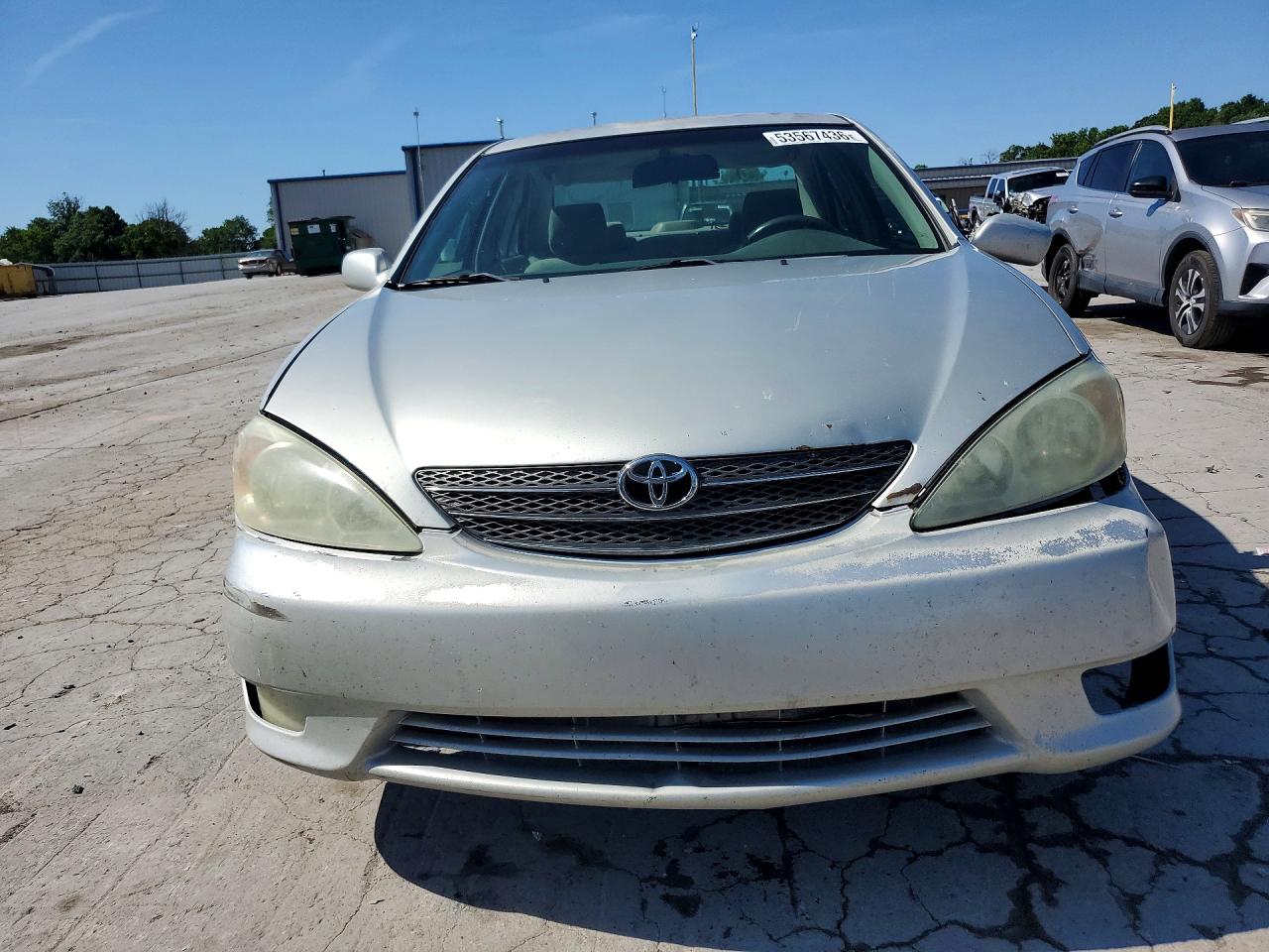2003 Toyota Camry Le Серый vin: 4T1BE32KX3U126207