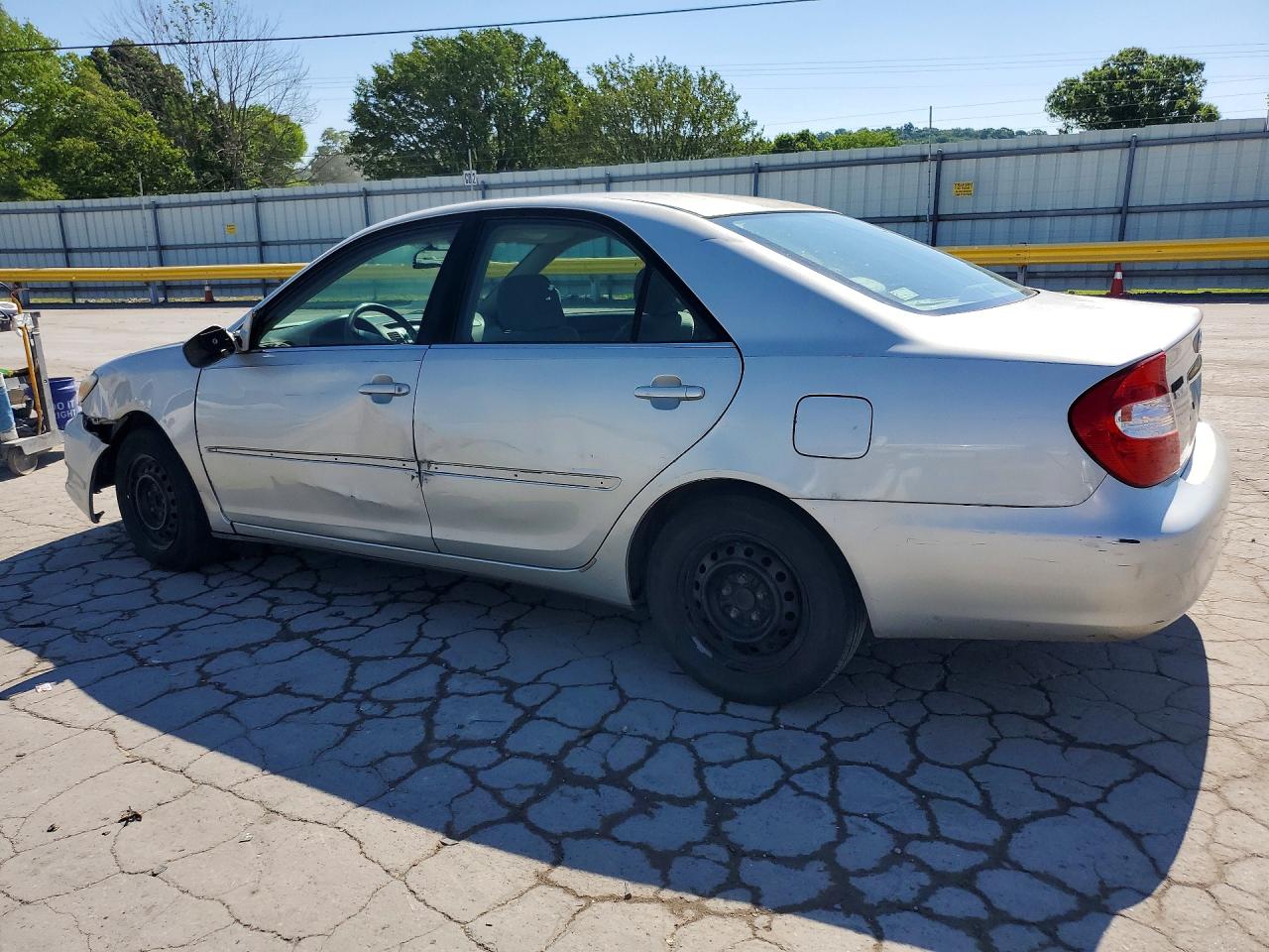 2003 Toyota Camry Le Серый vin: 4T1BE32KX3U126207