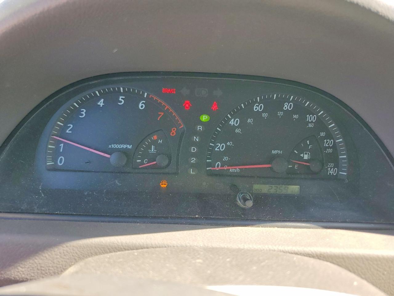 2003 Toyota Camry Le Серый vin: 4T1BE32KX3U126207