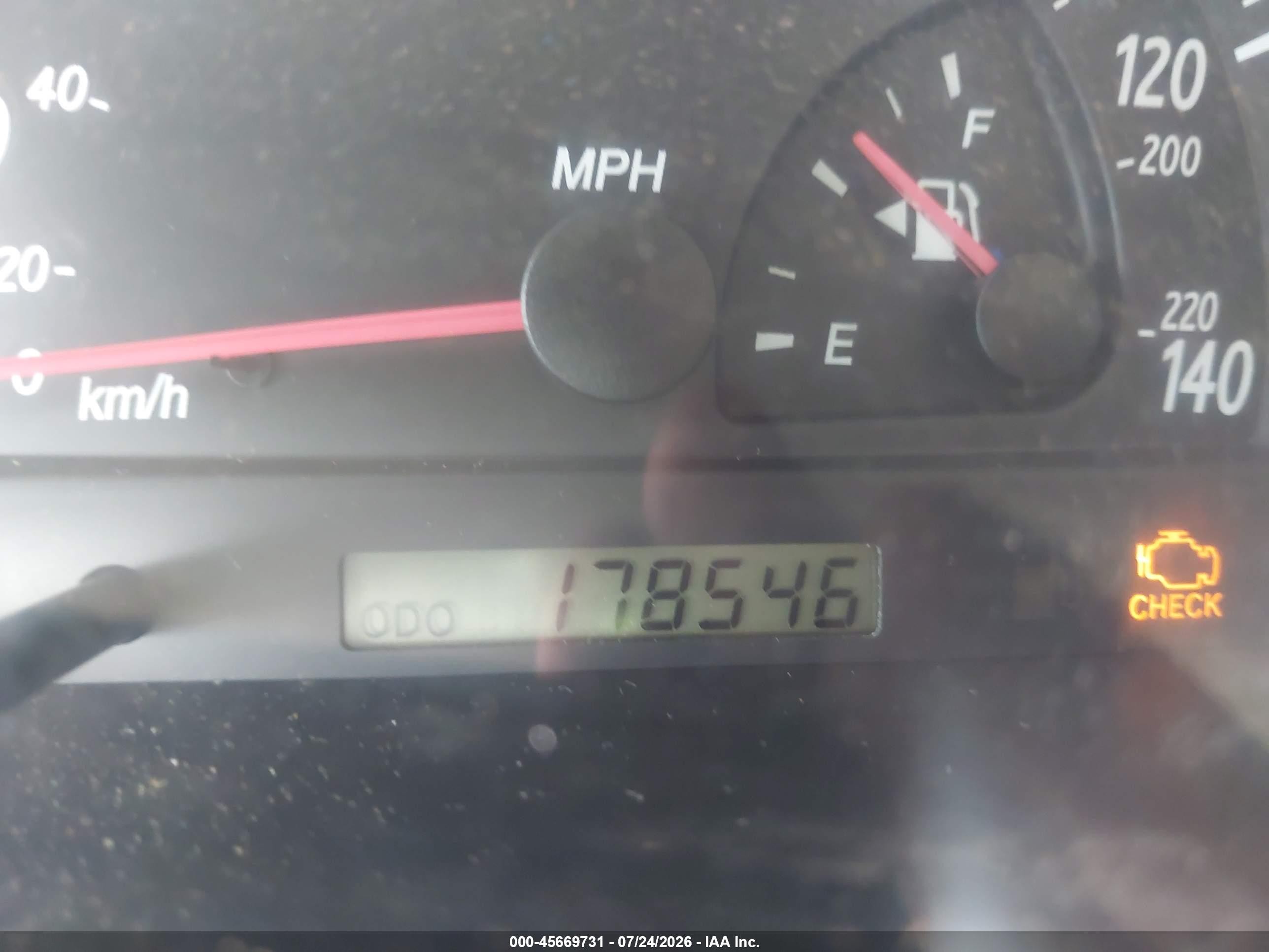2003 Toyota Camry Le Blue vin: 4T1BE32KX3U139278