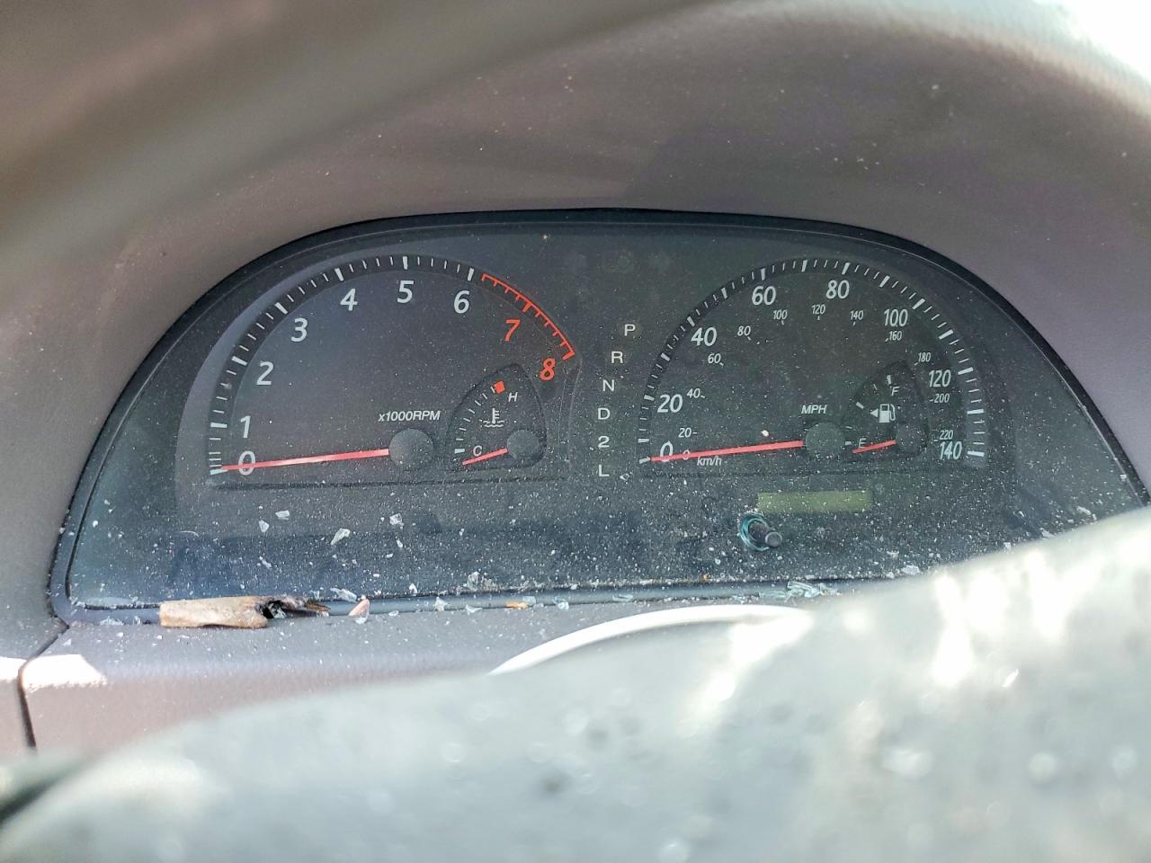2003 Toyota Camry Le Silver vin: 4T1BE32KX3U140267