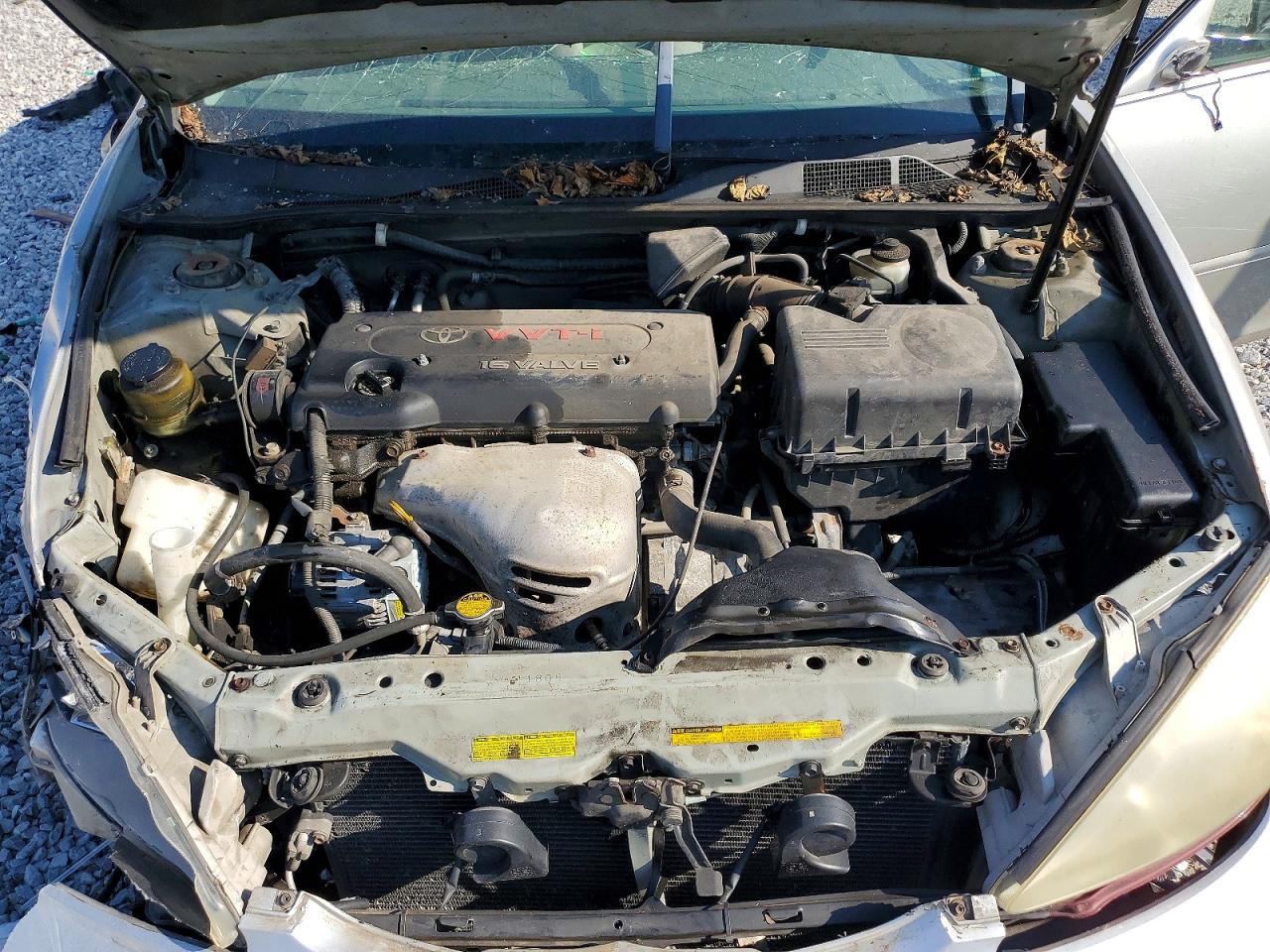 2003 Toyota Camry Le Silver vin: 4T1BE32KX3U140267