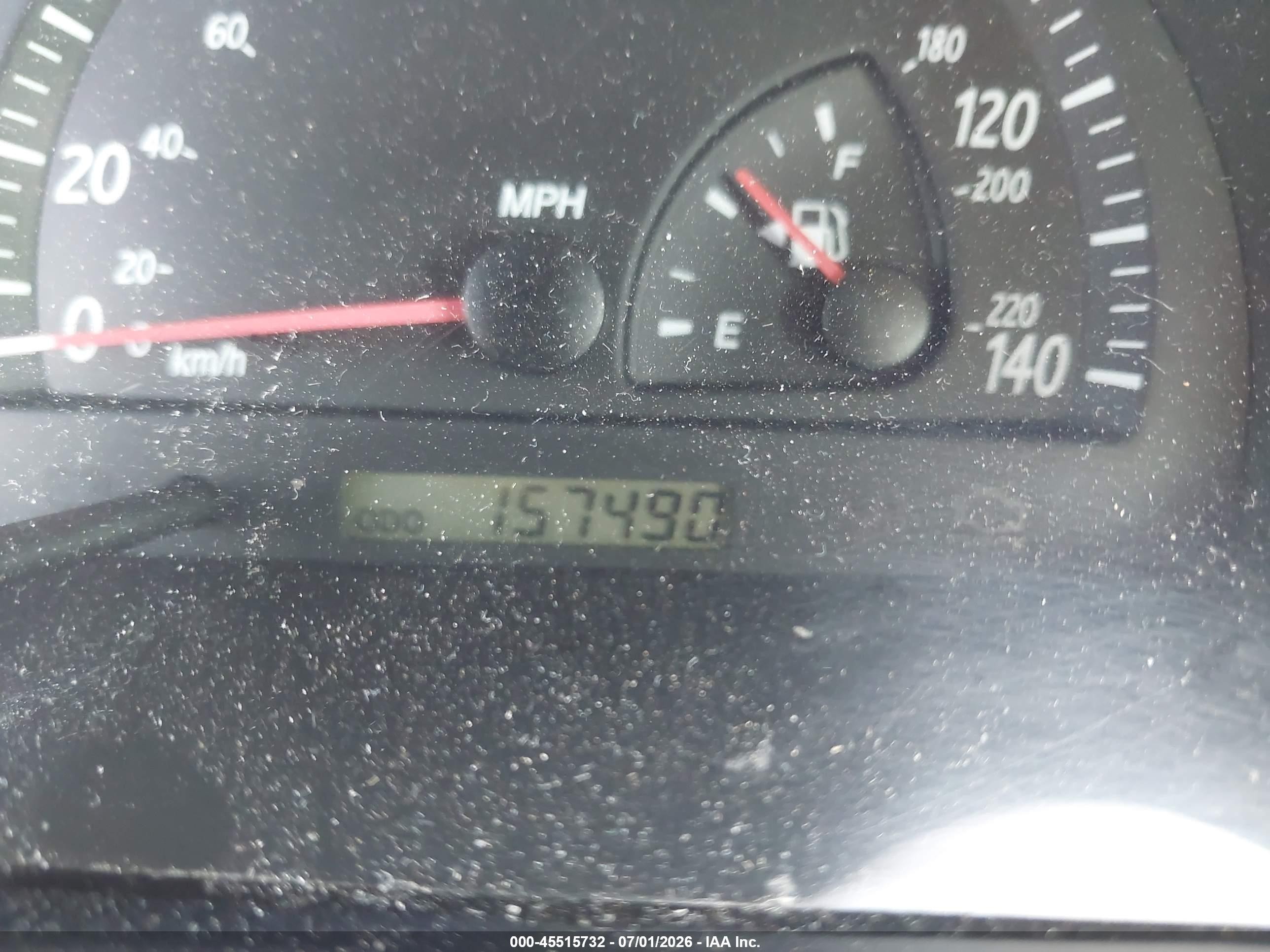 2003 Toyota Camry Le Burgundy vin: 4T1BE32KX3U174189