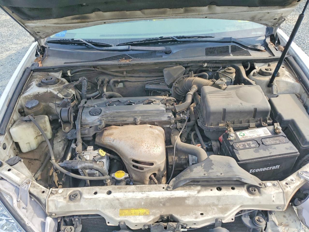 2003 Toyota Camry Le White vin: 4T1BE32KX3U176041