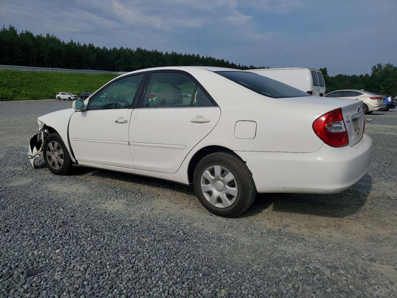 2003 Toyota Camry Le White vin: 4T1BE32KX3U176041