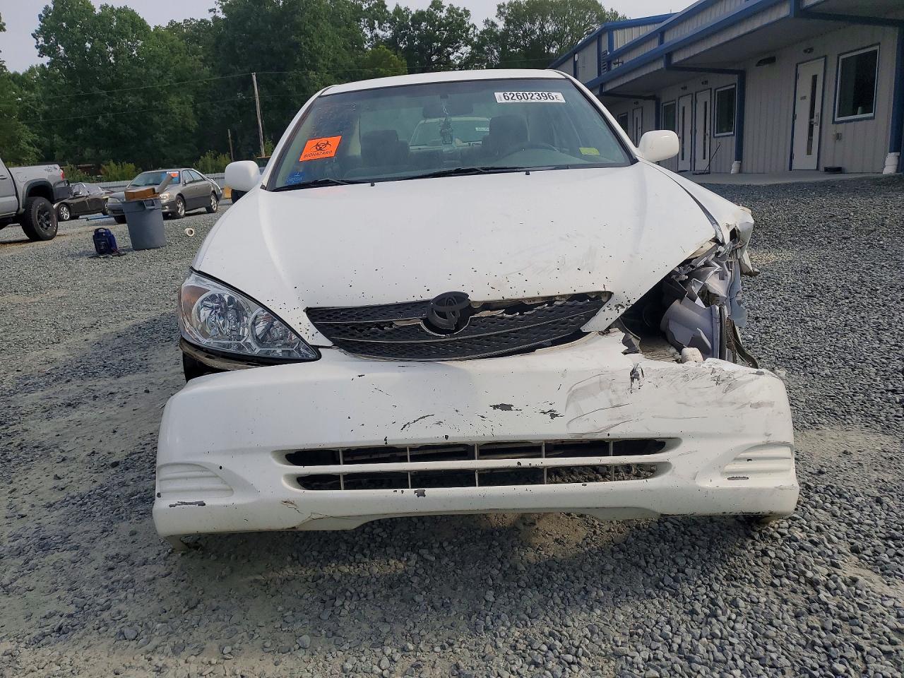 2003 Toyota Camry Le White vin: 4T1BE32KX3U176041
