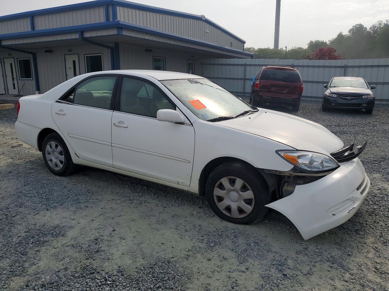 2003 Toyota Camry Le White vin: 4T1BE32KX3U176041