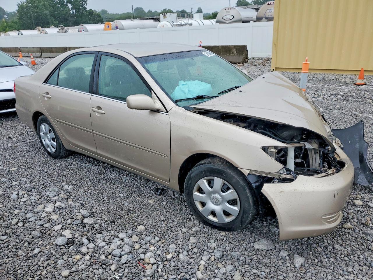2003 Toyota Camry Le Желто-коричневый vin: 4T1BE32KX3U206820