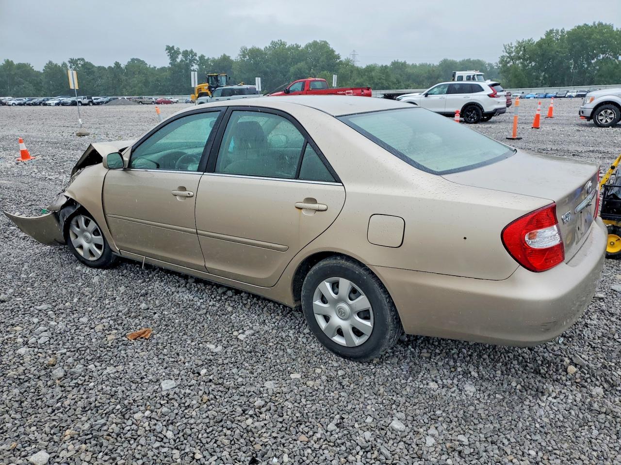 2003 Toyota Camry Le Желто-коричневый vin: 4T1BE32KX3U206820