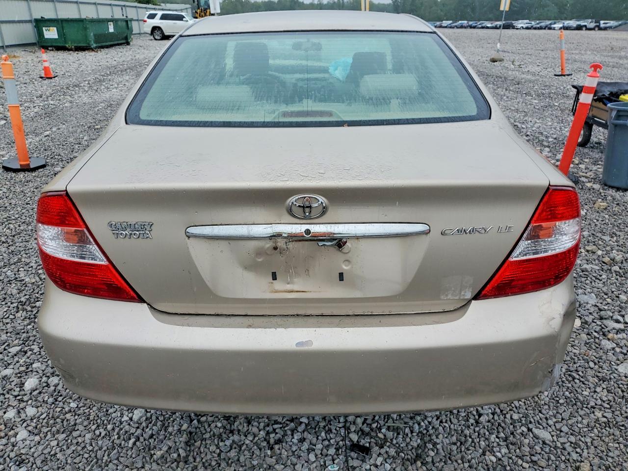 2003 Toyota Camry Le Желто-коричневый vin: 4T1BE32KX3U206820