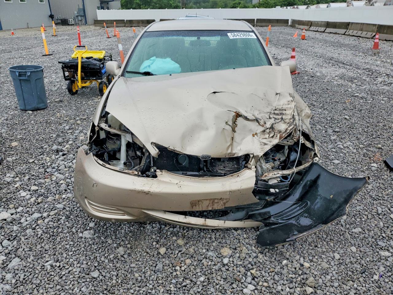 2003 Toyota Camry Le Желто-коричневый vin: 4T1BE32KX3U206820