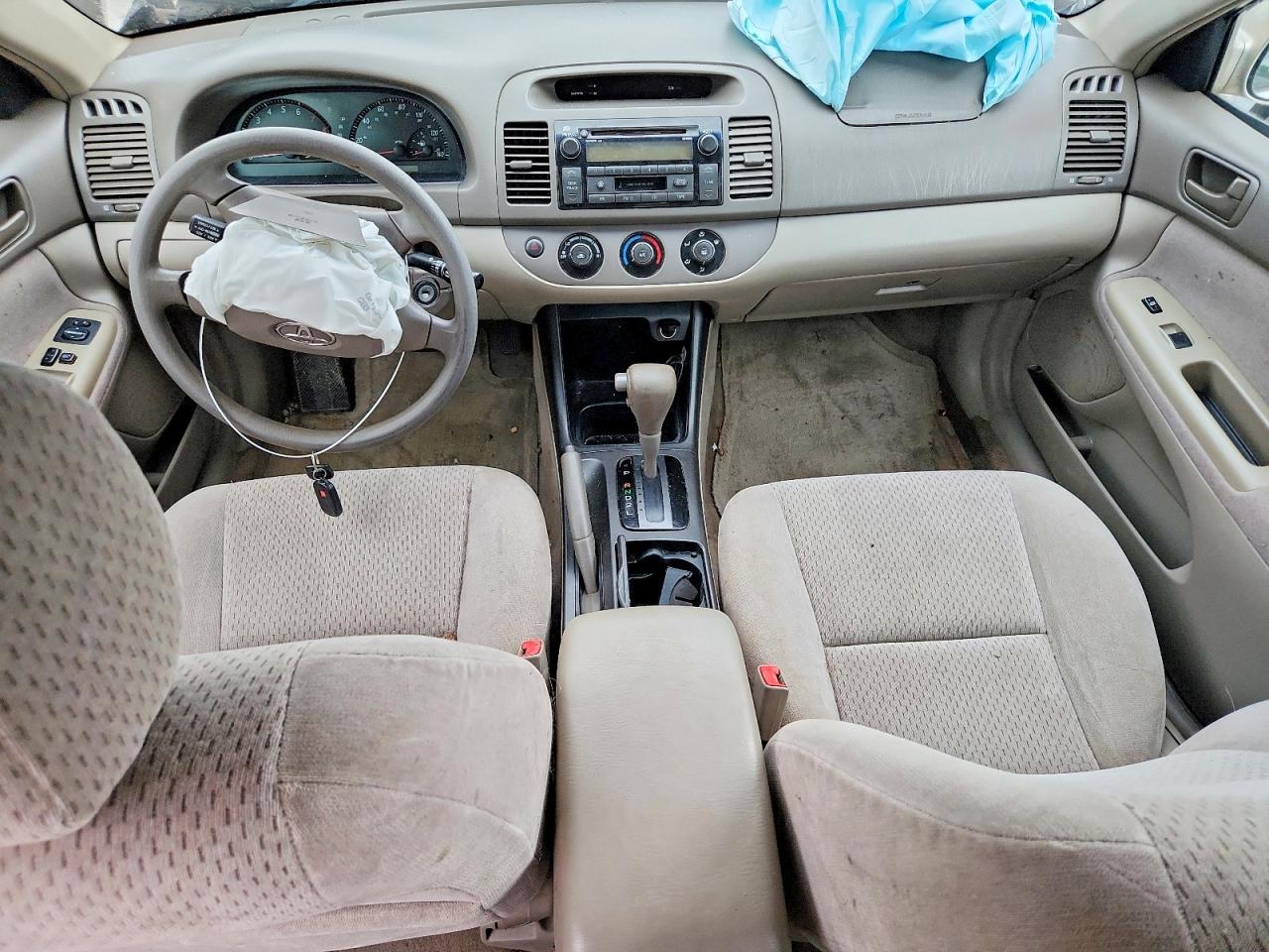 2003 Toyota Camry Le Желто-коричневый vin: 4T1BE32KX3U206820
