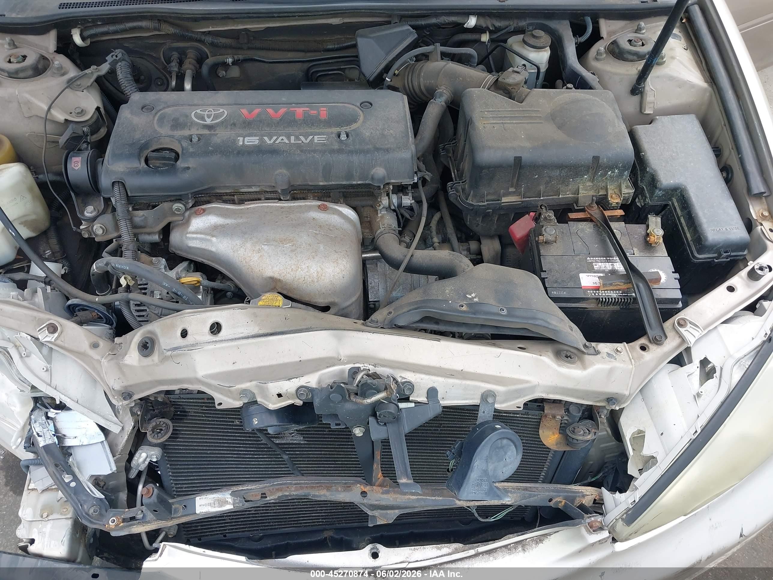 2003 Toyota Camry Le Gold vin: 4T1BE32KX3U213914