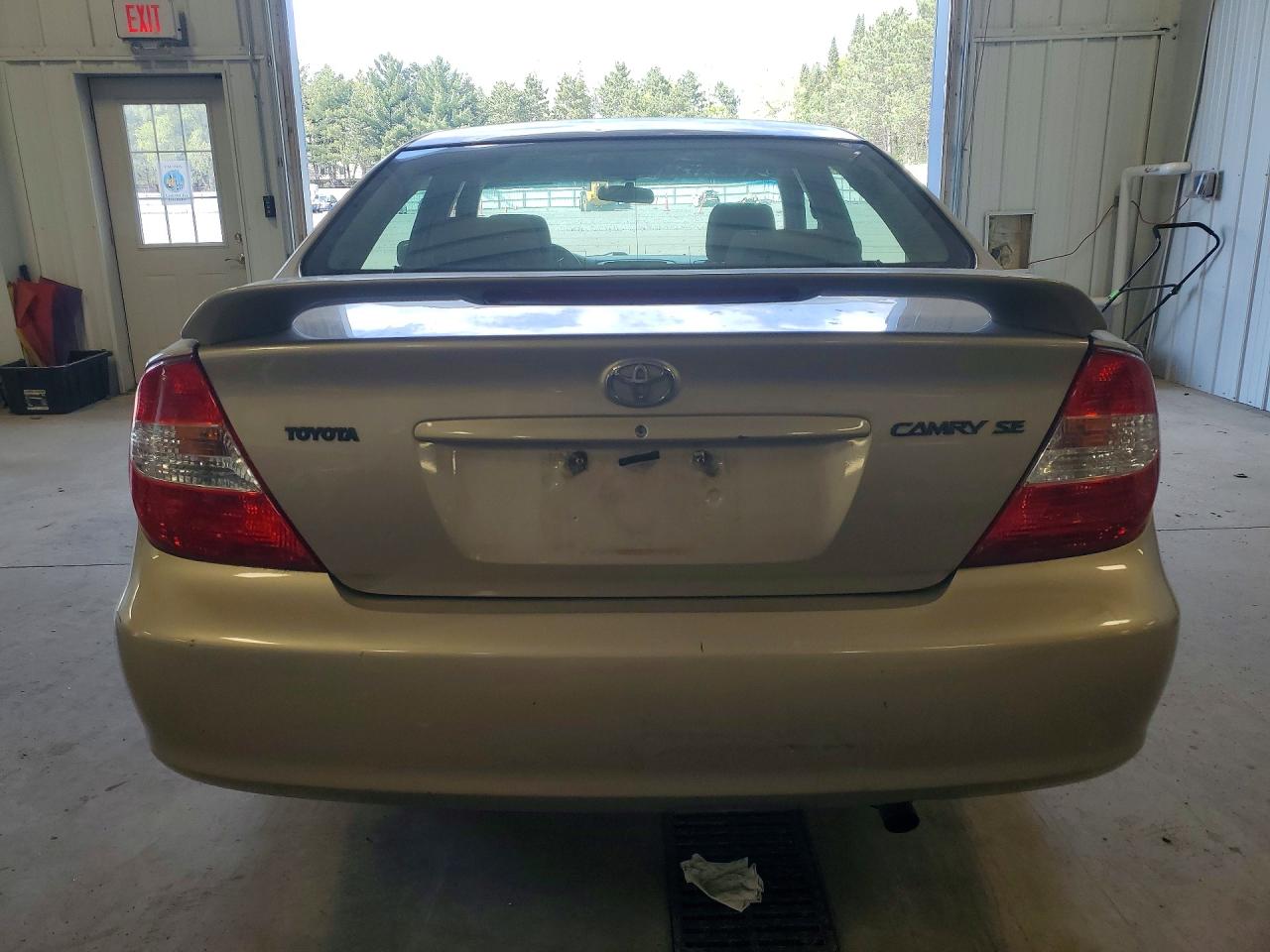 2003 Toyota Camry Se Gold vin: 4T1BE32KX3U214013