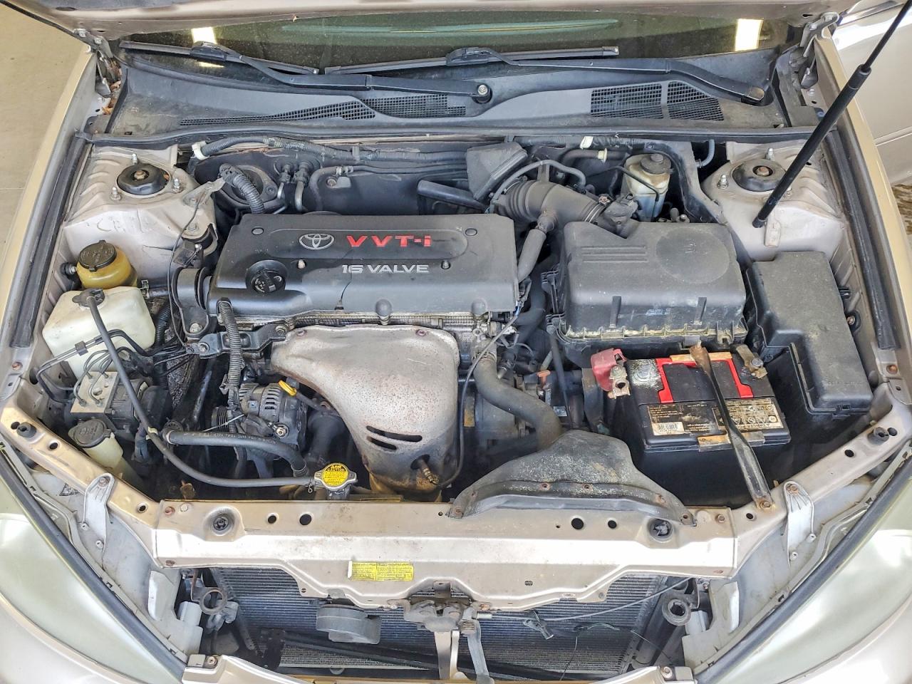 2003 Toyota Camry Se Gold vin: 4T1BE32KX3U214013