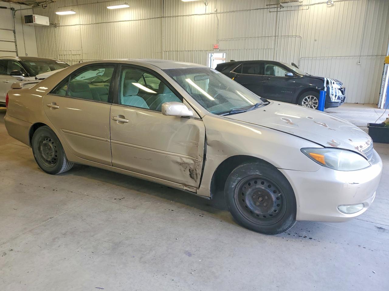 2003 Toyota Camry Se Gold vin: 4T1BE32KX3U214013