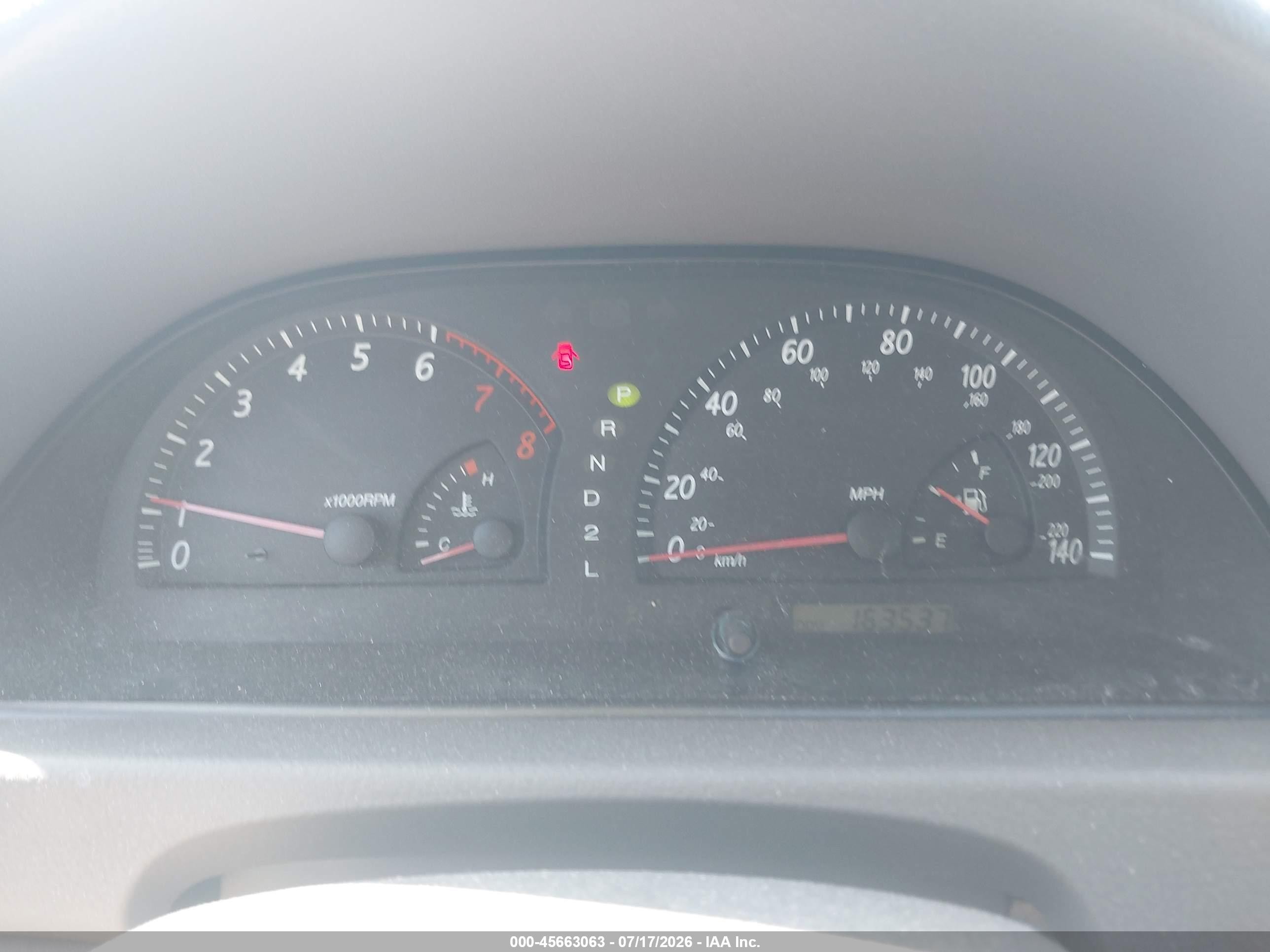 2003 Toyota Camry Le Black vin: 4T1BE32KX3U216909