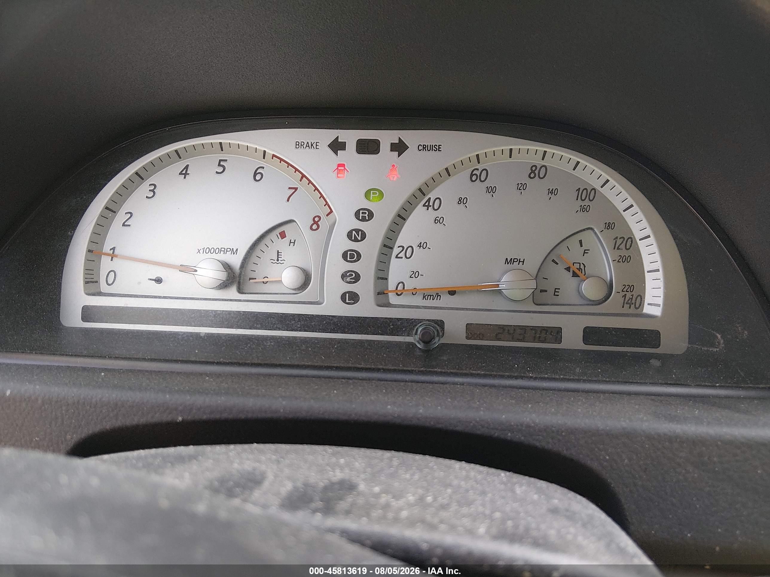 2003 Toyota Camry Se Red vin: 4T1BE32KX3U223892