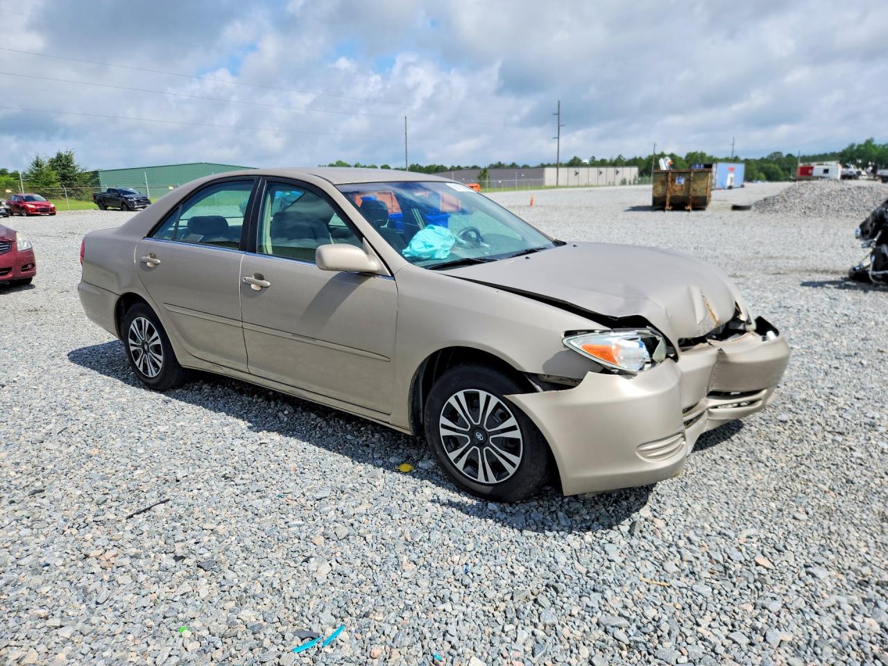 2003 Toyota Camry Le Tan vin: 4T1BE32KX3U226632