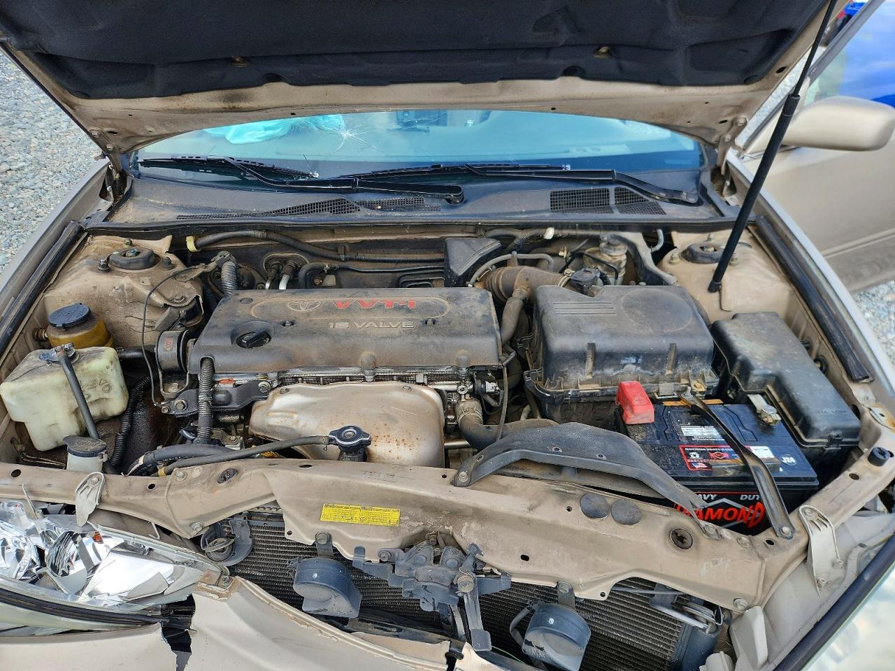 2003 Toyota Camry Le Tan vin: 4T1BE32KX3U226632