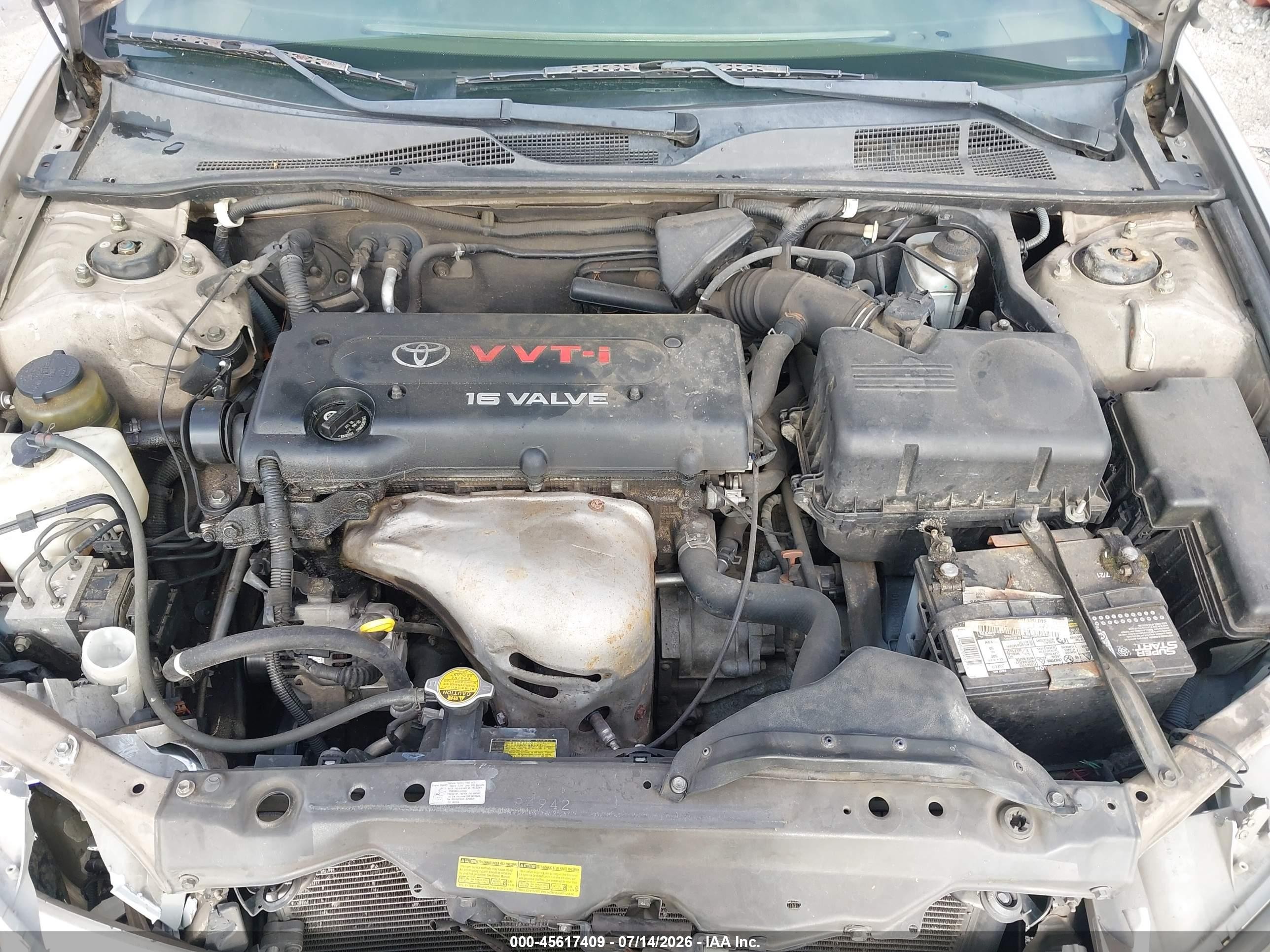 2003 Toyota Camry Xle Brown vin: 4T1BE32KX3U249182