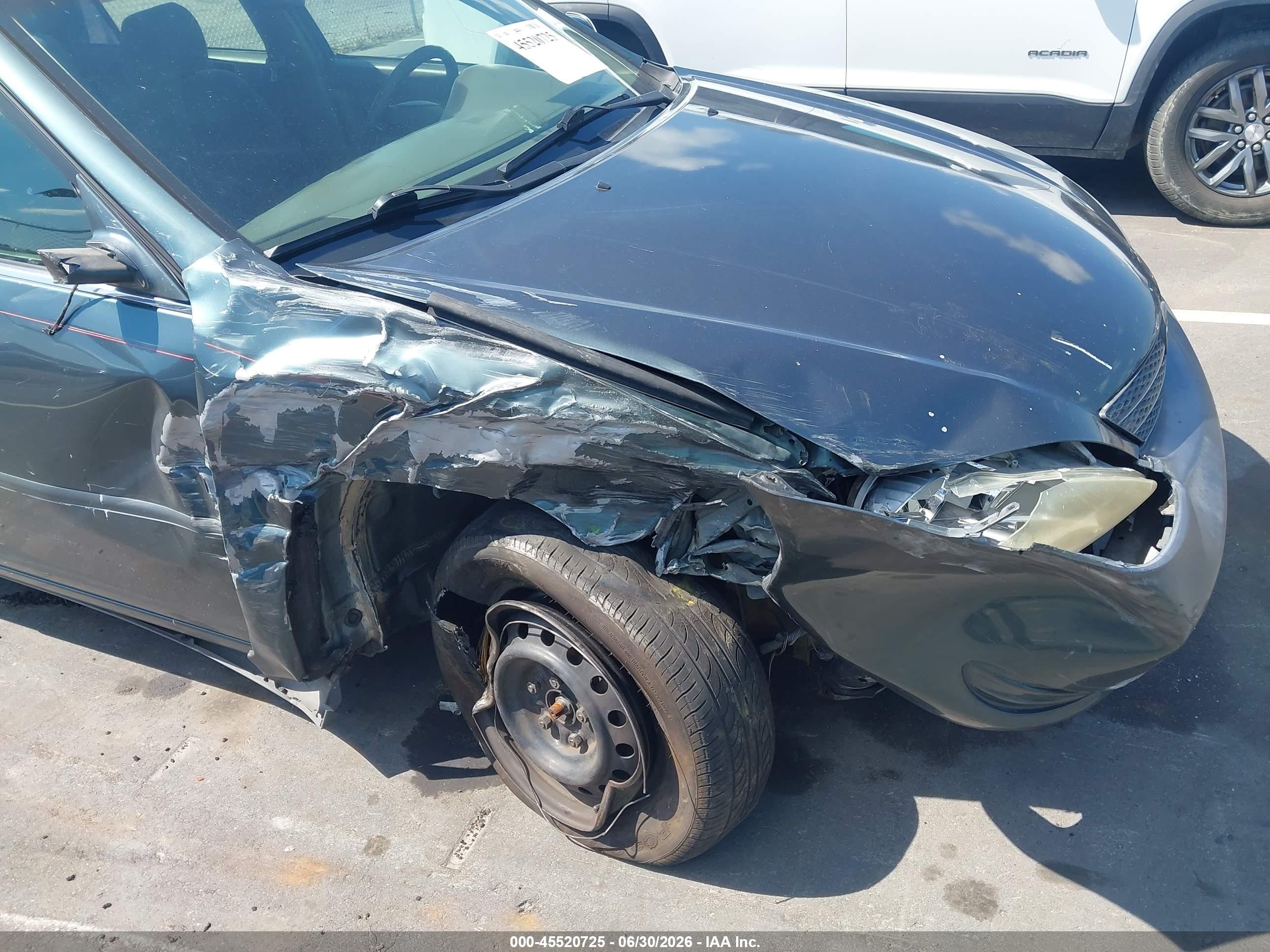 2003 Toyota Camry Le Green vin: 4T1BE32KX3U648724