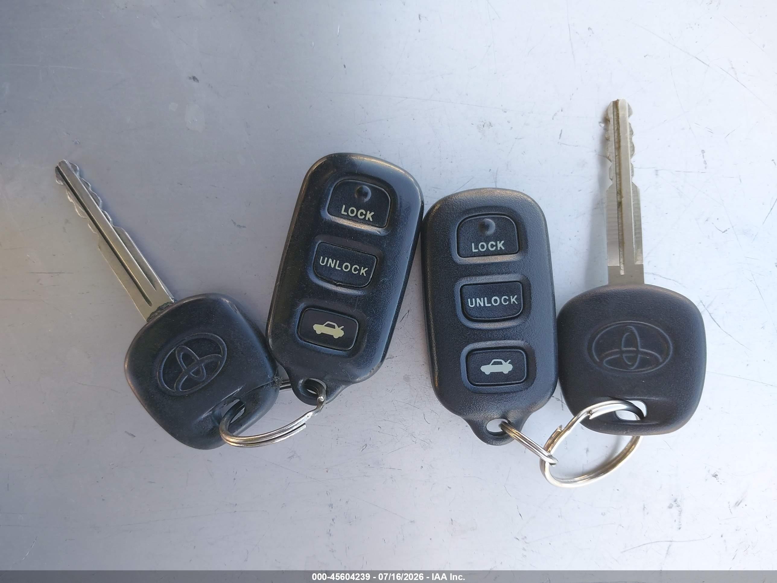 2003 Toyota Camry Xle Gray vin: 4T1BE32KX3U651090