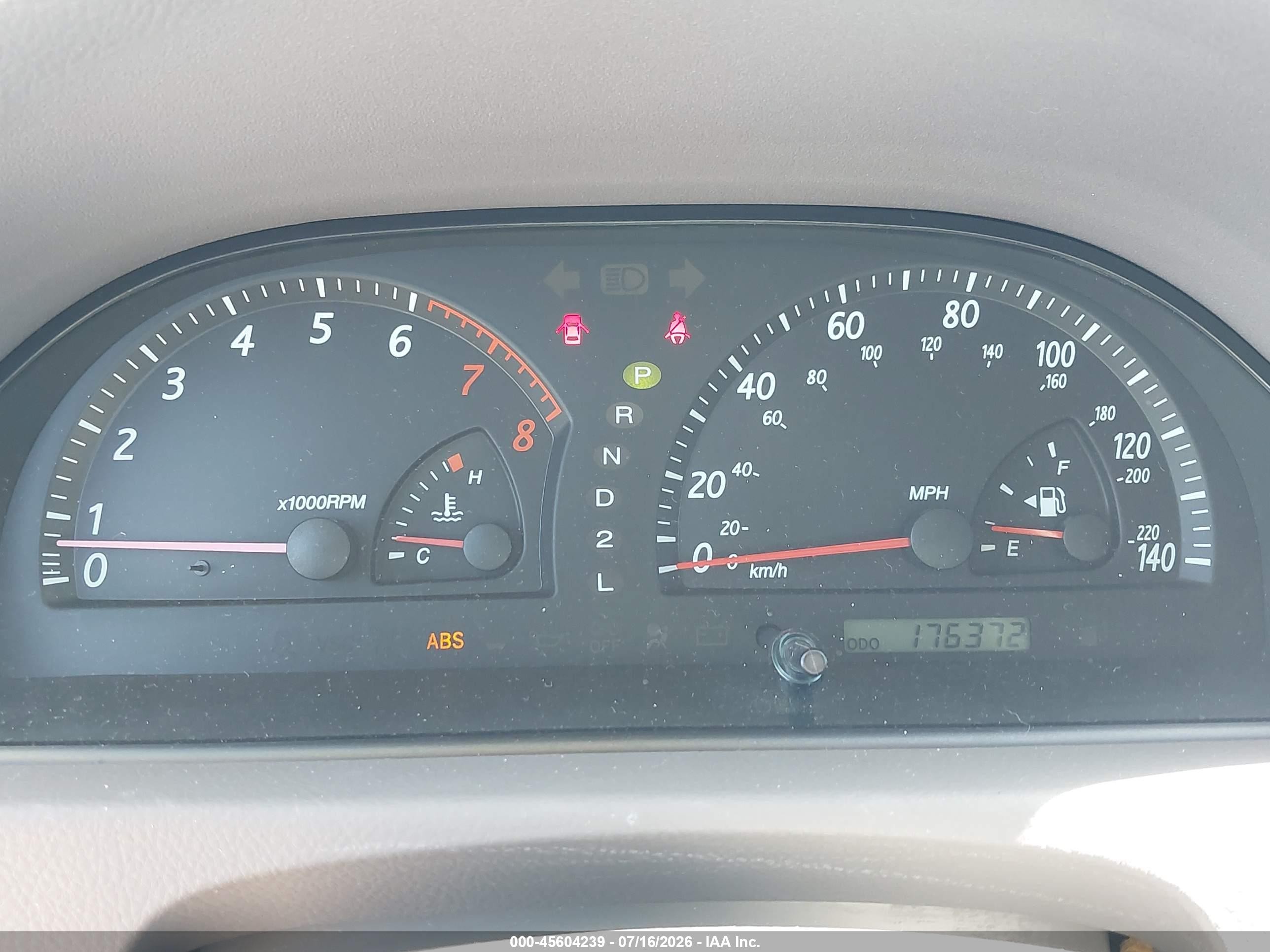 2003 Toyota Camry Xle Gray vin: 4T1BE32KX3U651090