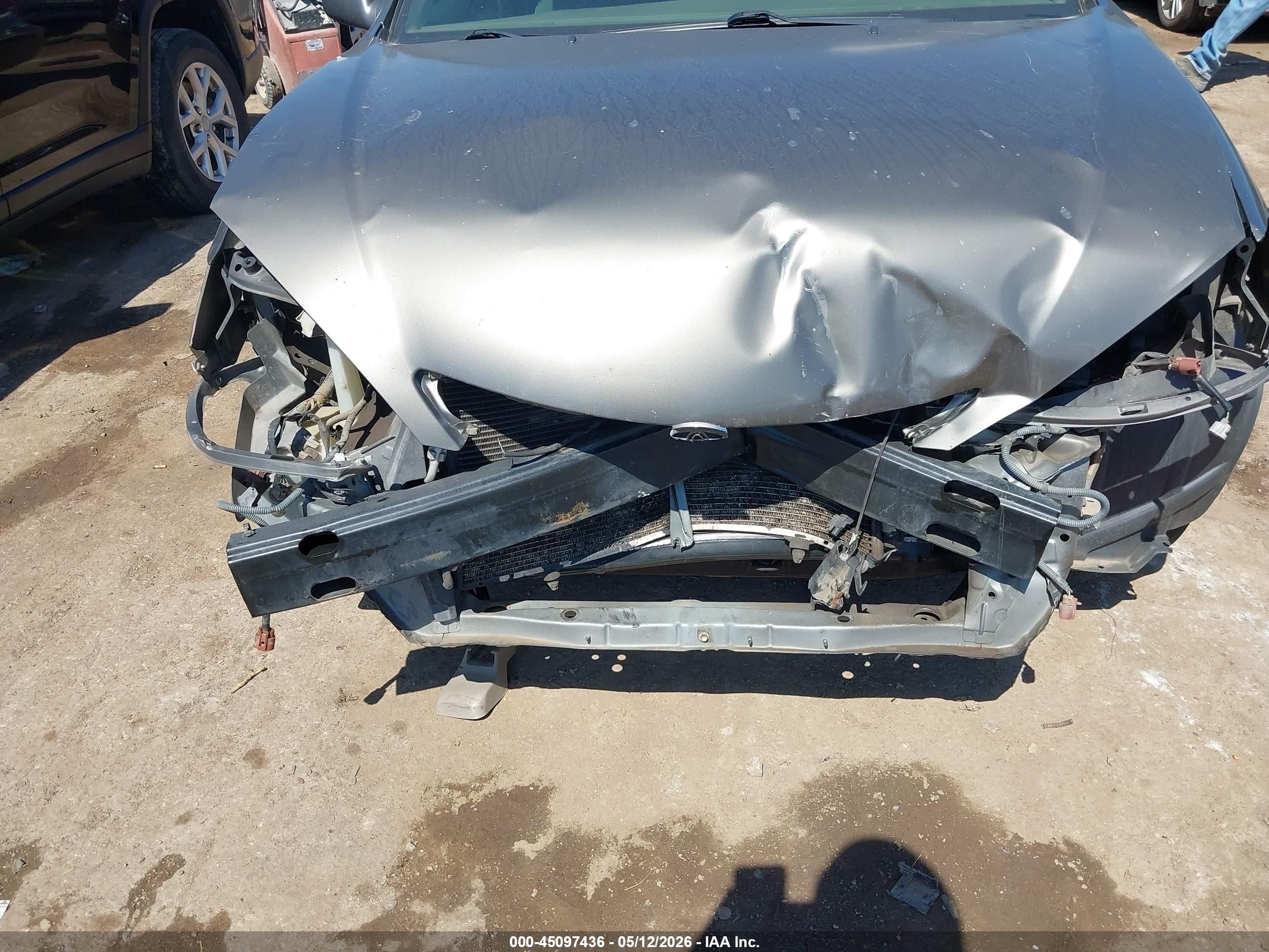 2003 Toyota Camry Le Gray vin: 4T1BE32KX3U678919