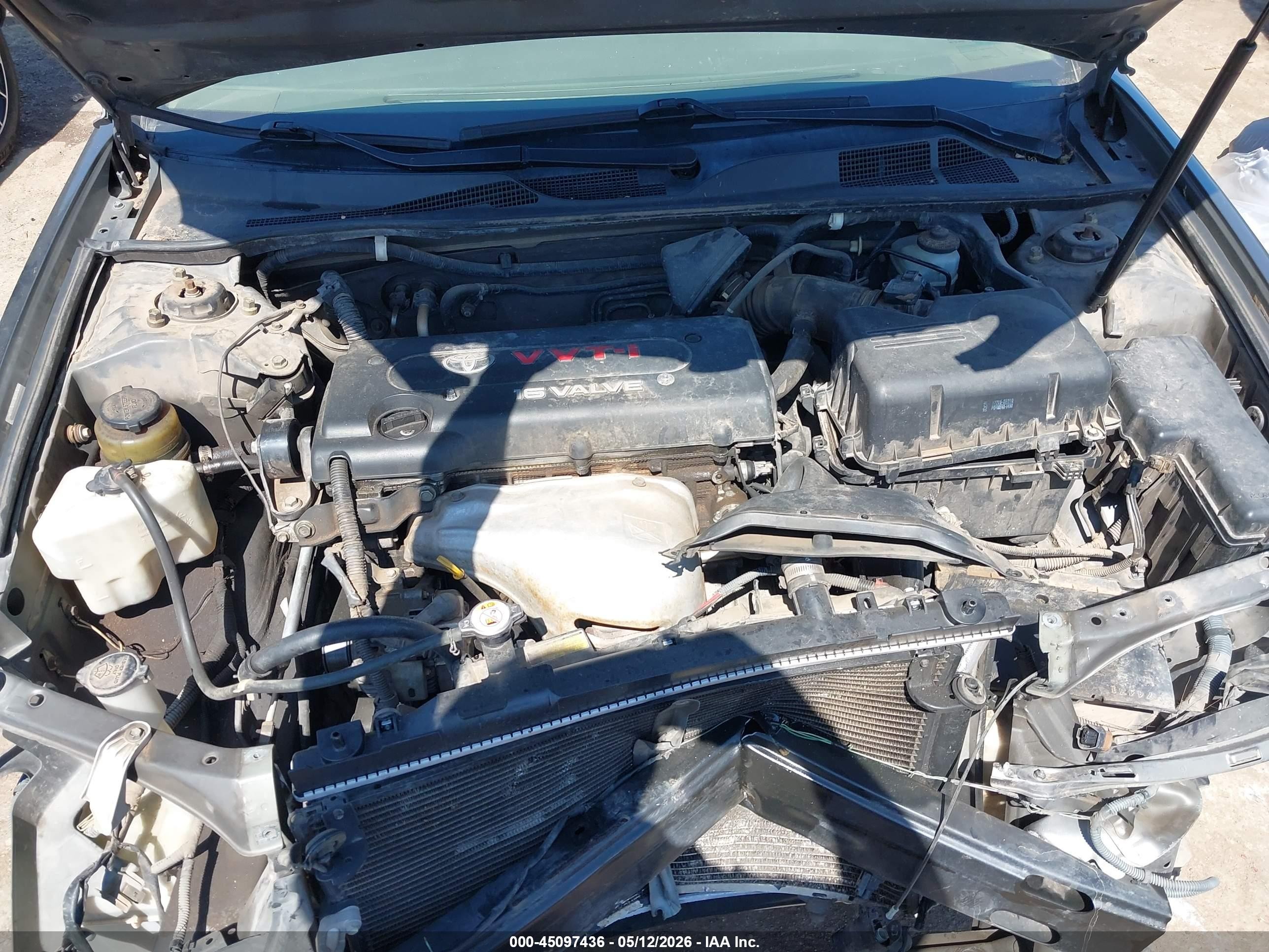 2003 Toyota Camry Le Gray vin: 4T1BE32KX3U678919