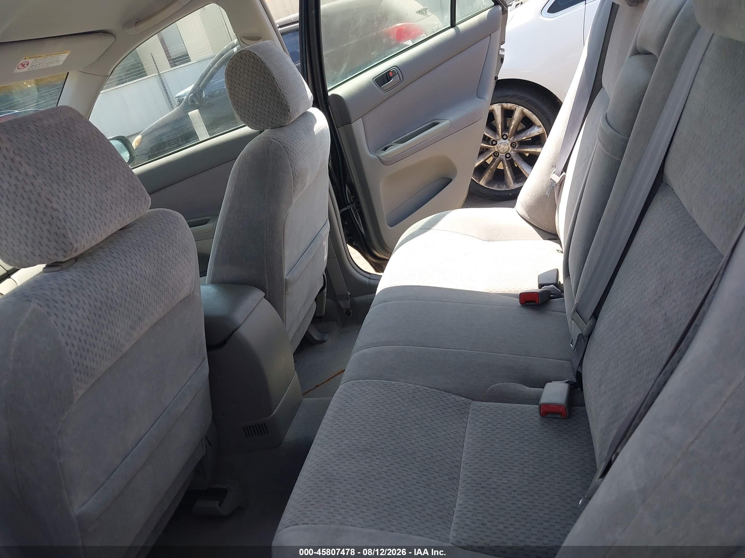 2003 Toyota Camry Le Gray vin: 4T1BE32KX3U701115
