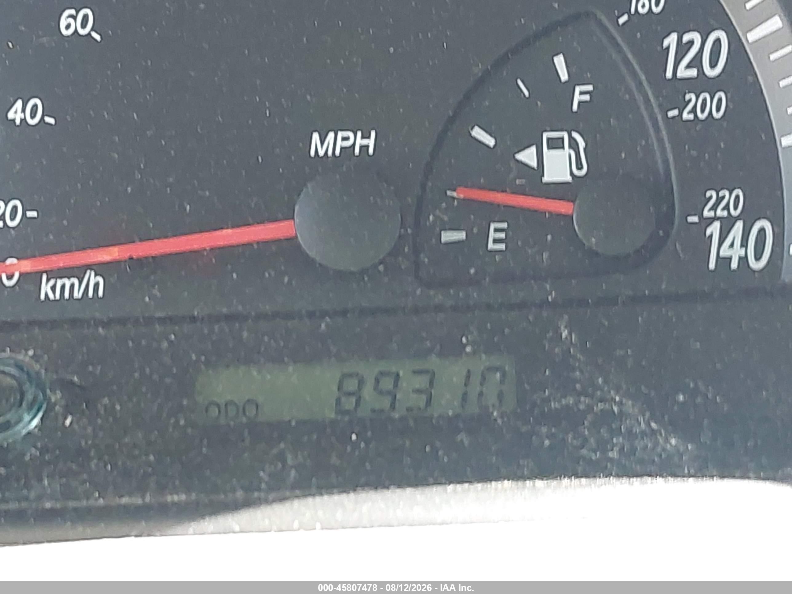 2003 Toyota Camry Le Gray vin: 4T1BE32KX3U701115