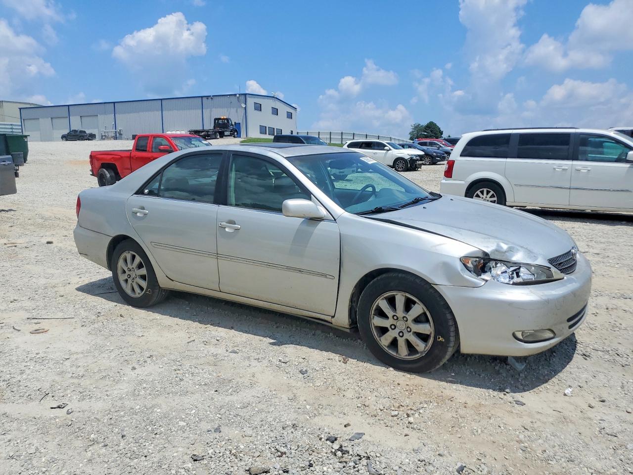 2003 Toyota Camry Xle Silver vin: 4T1BE32KX3U706847
