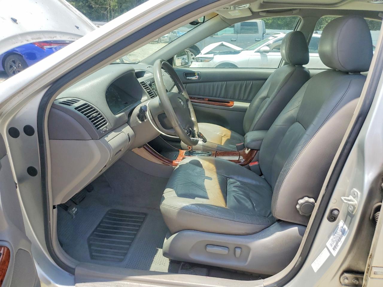 2003 Toyota Camry Xle Silver vin: 4T1BE32KX3U706847