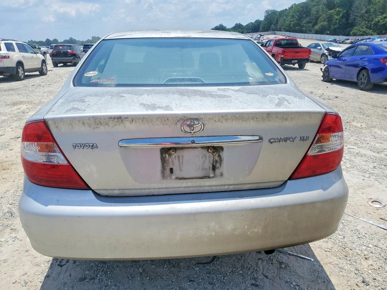 2003 Toyota Camry Xle Silver vin: 4T1BE32KX3U706847