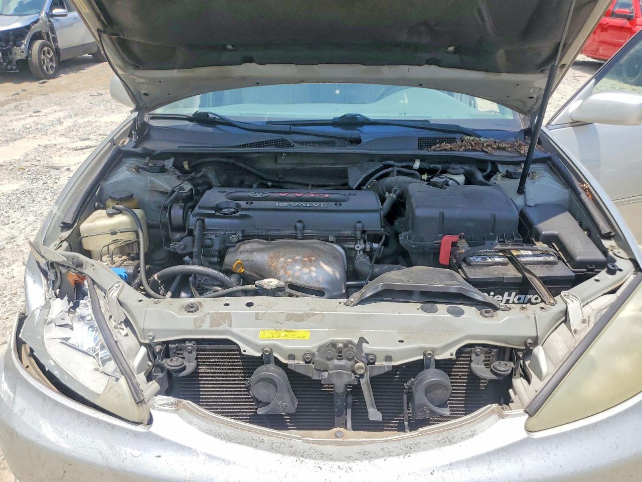 2003 Toyota Camry Xle Silver vin: 4T1BE32KX3U706847