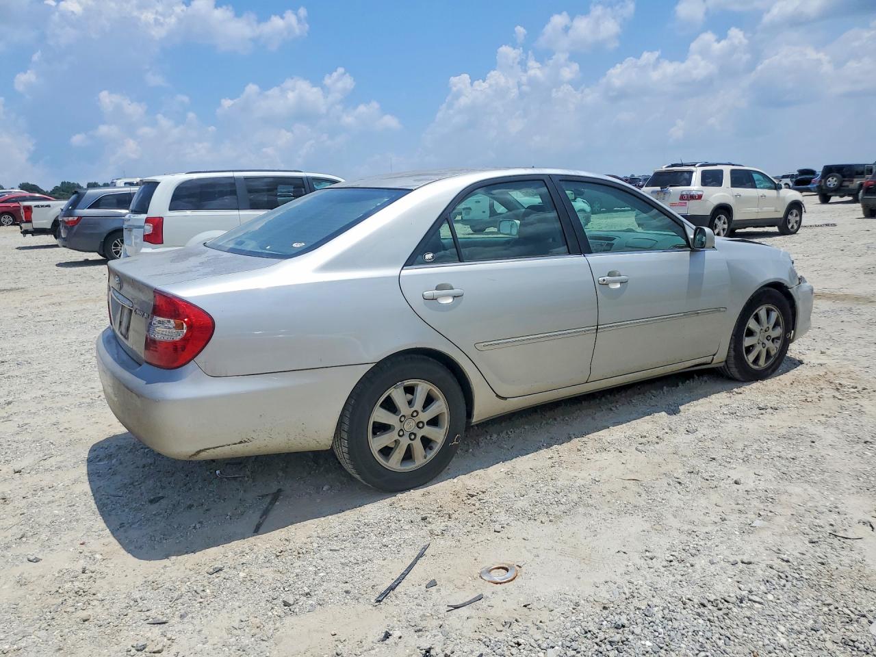 2003 Toyota Camry Xle Silver vin: 4T1BE32KX3U706847