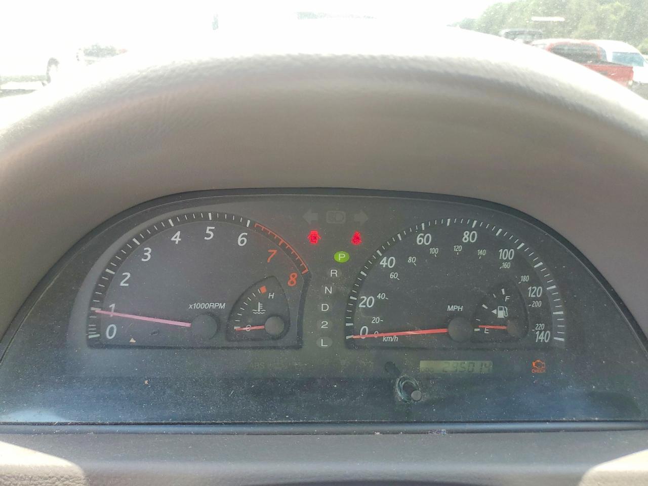 2003 Toyota Camry Xle Silver vin: 4T1BE32KX3U706847