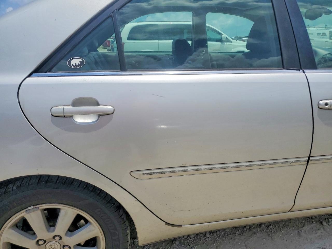 2003 Toyota Camry Xle Silver vin: 4T1BE32KX3U706847