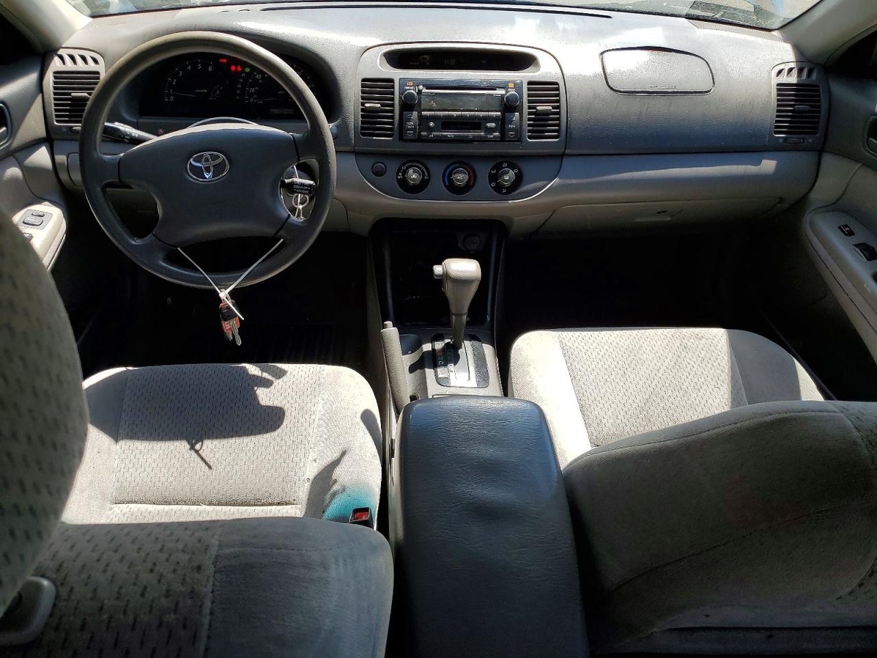 2003 Toyota Camry Le Blue vin: 4T1BE32KX3U740934