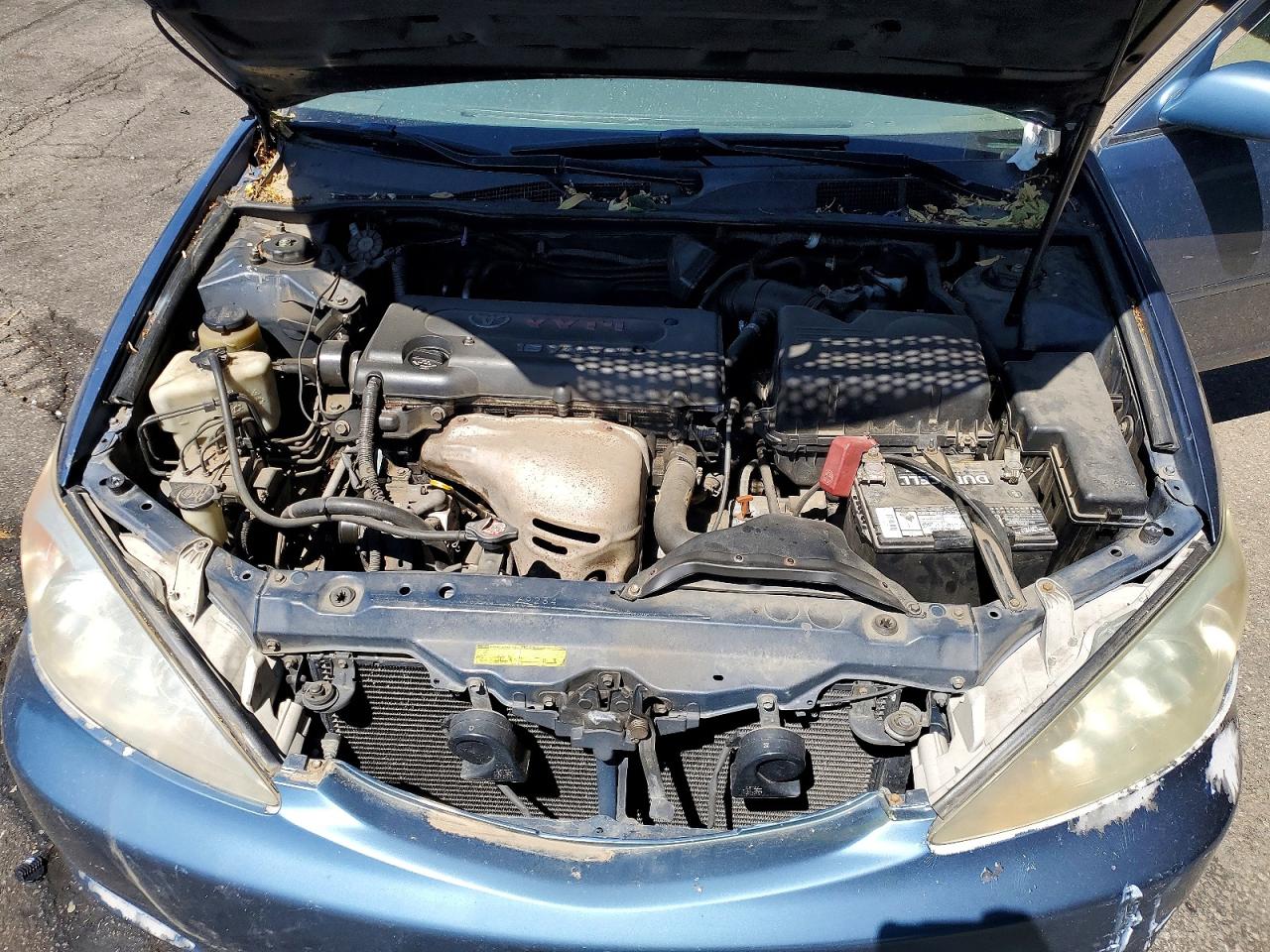 2003 Toyota Camry Le Blue vin: 4T1BE32KX3U740934