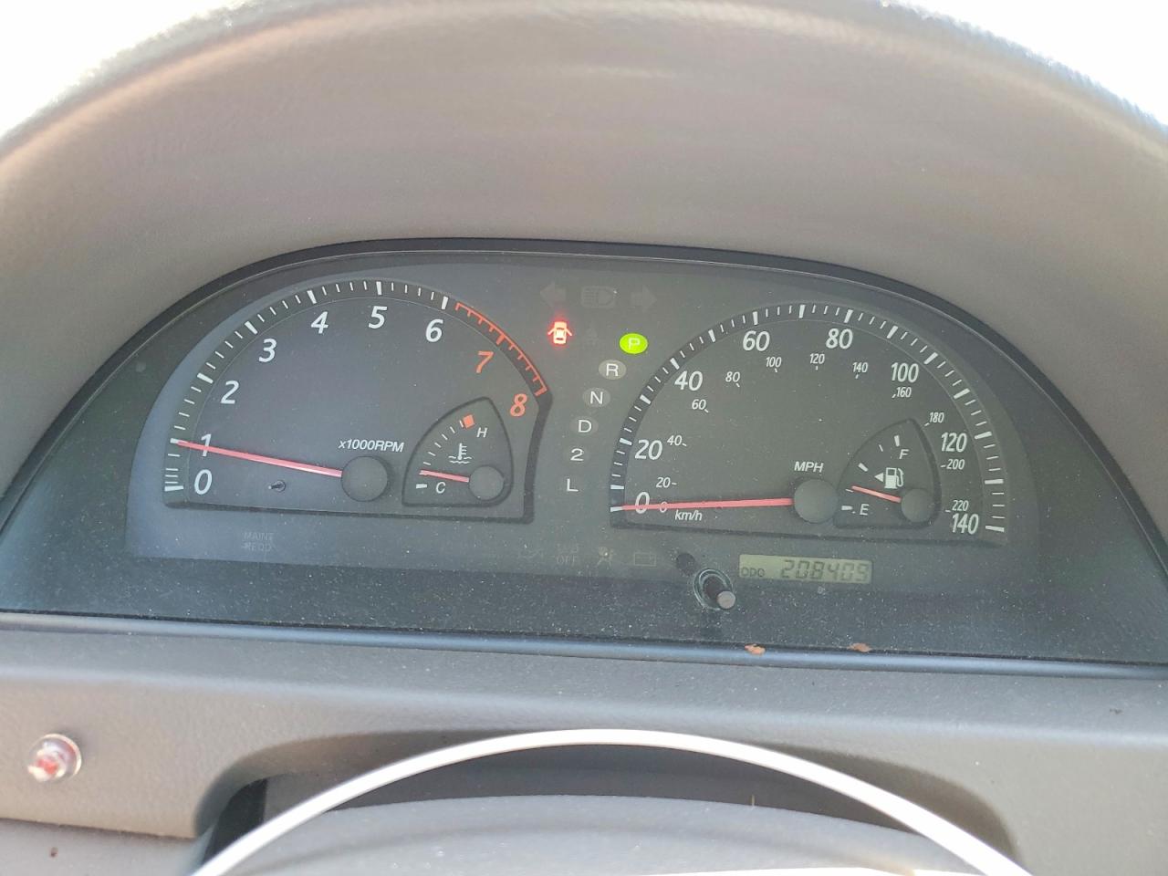 2003 Toyota Camry Le Blue vin: 4T1BE32KX3U740934